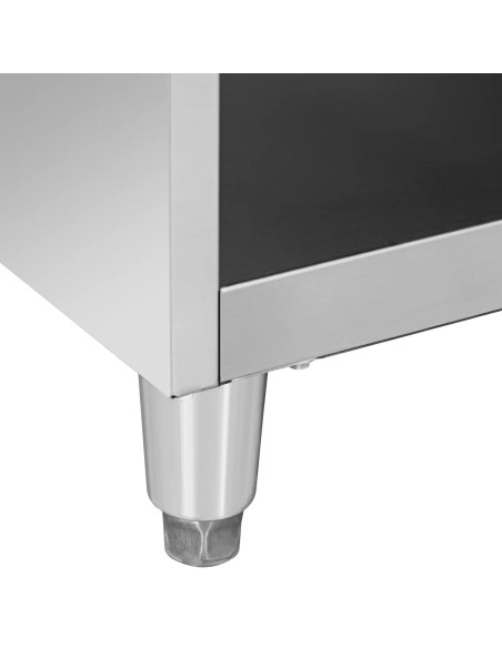 Atskirai pastatoma indukcinė viryklė atviru pagrindu 6 degikliais 25,5 kW
 
Atskirai pastatoma indukcinė viryklė atviru pagrindu 6 degikliais 25,5 kW