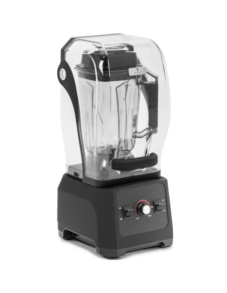 
Maišytuvas su garsui nepralaidžiu korpusu 2,5 l 24500 aps./ min 1680 W
