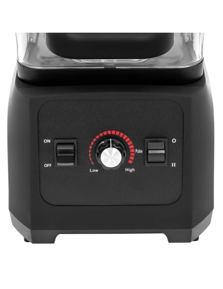 
Maišytuvas su garsui nepralaidžiu korpusu 2,5 l 24500 aps./ min 1680 W
