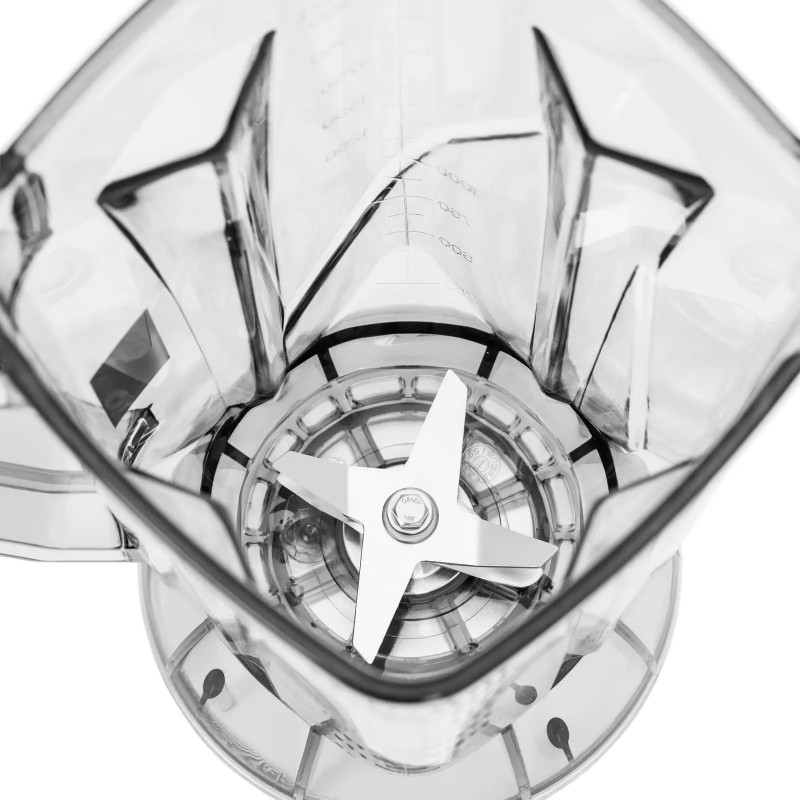 
Maišytuvas su garsui nepralaidžiu korpusu 2,5 l 24500 aps./ min 1680 W
