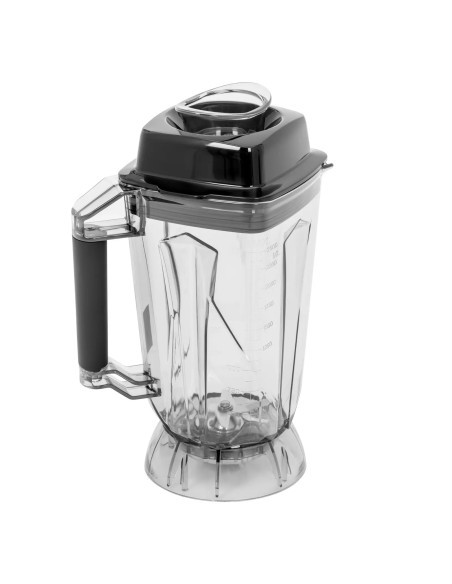 
Maišytuvas su garsui nepralaidžiu korpusu 2,5 l 24500 aps./ min 1680 W
