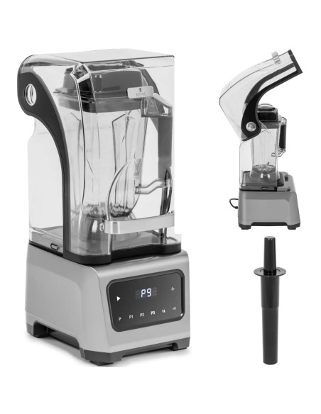 
2,5 l 1680 W ąsotis su garsui nepralaidžiu korpusu ir skaitmeniniu skydeliu
