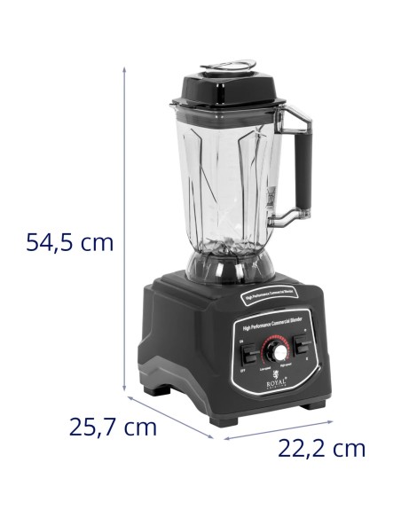 ąsotis su impulsiniu režimu 2,5 l 24500 aps./ min 1680 W
 
ąsotis su impulsiniu režimu 2,5 l 24500 aps./ min 1680 W
