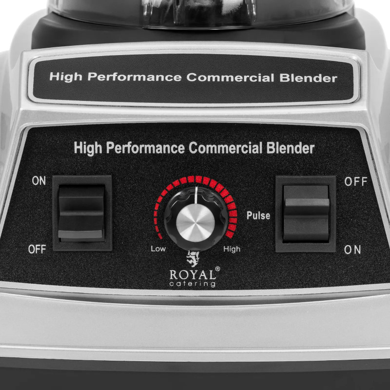 
ąsotis su impulsiniu režimu 2 l 24500 aps./ min 1500 W
