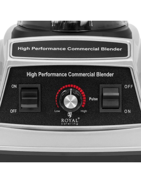 
ąsotis su impulsiniu režimu 2 l 24500 aps./ min 1500 W
