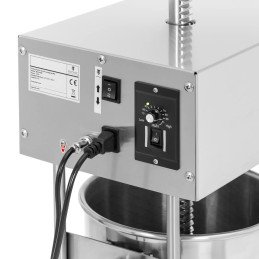 
Elektrinis dešrų kimštuvas, vertikalus, 4 piltuvėliai, 20 l, 300 W
