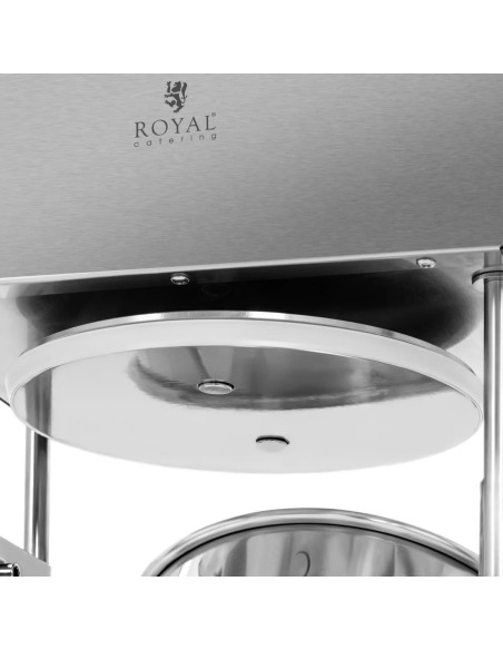 Elektrinis dešrų kimštuvas, vertikalus, 4 piltuvėliai, 20 l, 300 W
 
Elektrinis dešrų kimštuvas, vertikalus, 4 piltuvėliai, 20 l, 300 W