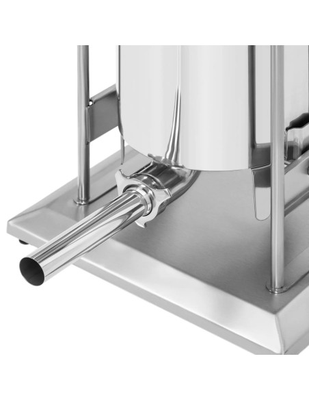 Elektrinis dešrų kimštuvas, vertikalus, 4 piltuvėliai, 20 l, 300 W
 
Elektrinis dešrų kimštuvas, vertikalus, 4 piltuvėliai, 20 l, 300 W