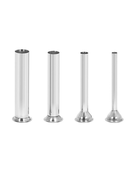 Elektrinis dešrų kimštuvas, vertikalus, 4 piltuvėliai, 20 l, 300 W
 
Elektrinis dešrų kimštuvas, vertikalus, 4 piltuvėliai, 20 l, 300 W