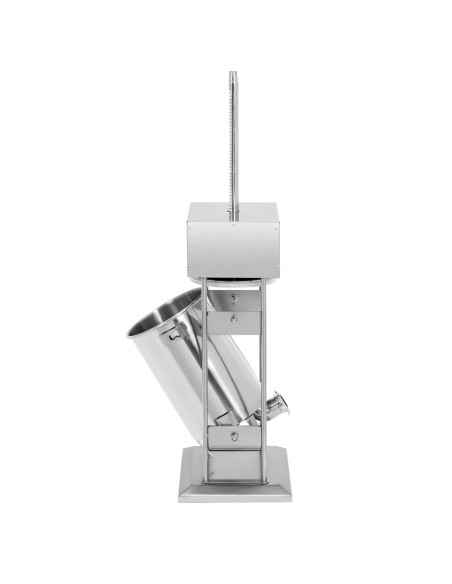 Elektrinis dešrų kimštuvas, vertikalus, 4 piltuvėliai, 20 l, 300 W
 
Elektrinis dešrų kimštuvas, vertikalus, 4 piltuvėliai, 20 l, 300 W