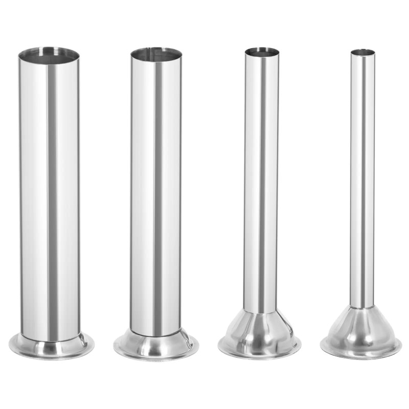 Elektrinis dešrų kimštuvas, vertikalus, 4 piltuvėliai, 25 l, 350 W