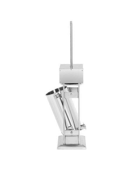 Elektrinis dešrų kimštuvas, vertikalus, 4 piltuvėliai, 25 l, 350 W
 
Elektrinis dešrų kimštuvas, vertikalus, 4 piltuvėliai, 25 l, 350 W