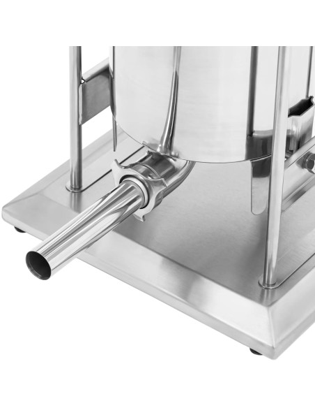 Elektrinis dešrų kimštuvas, vertikalus, 4 piltuvėliai, 30 l, 400 W
 
Elektrinis dešrų kimštuvas, vertikalus, 4 piltuvėliai, 30 l, 400 W