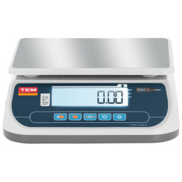 Komercinės svarstyklės 30 kg / 10 g LCD LEGALIZAVIMAS