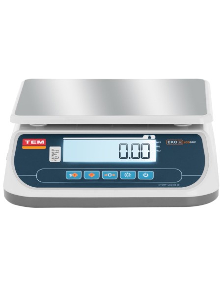 Komercinės svarstyklės 30 kg / 10 g LCD LEGALIZAVIMAS Komercinės svarstyklės 30 kg / 10 g LCD LEGALIZAVIMAS