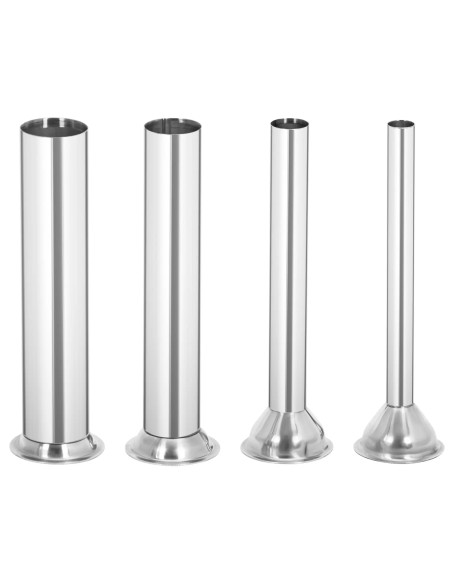 Elektrinis dešrų kimštuvas, vertikalus, 4 piltuvėliai, 30 l, 400 W
 
Elektrinis dešrų kimštuvas, vertikalus, 4 piltuvėliai, 30 l, 400 W