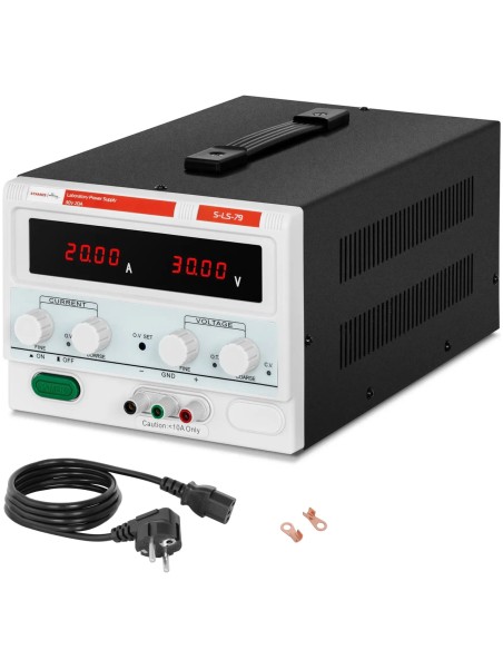LED serviso laboratorijos maitinimo šaltinis 0-30 V 0-20 A 600 W
 
LED serviso laboratorijos maitinimo šaltinis 0-30 V 0-20 A 600 W