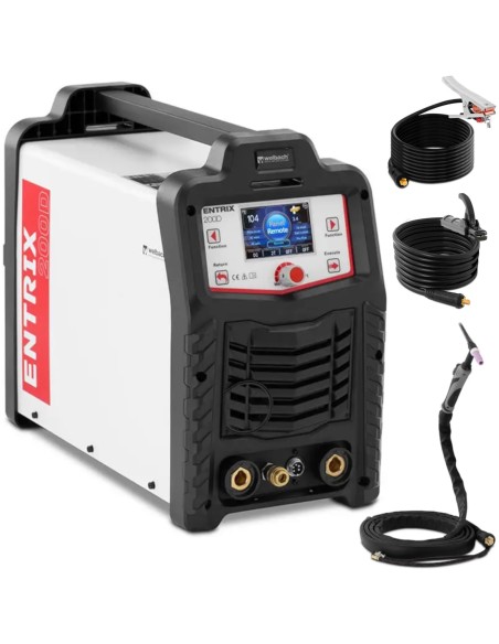 Skaitmeninis aliuminio suvirintojas ENTRIX TIG MMA HF AC/ DC Pulse 200A
 
Skaitmeninis aliuminio suvirintojas ENTRIX TIG MMA HF AC/ DC Pulse 200A