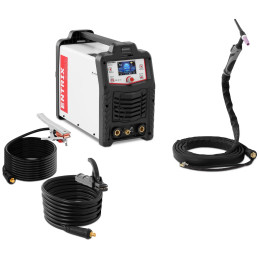 
Skaitmeninis aliuminio suvirintojas ENTRIX TIG MMA HF AC/ DC Pulse 200A
