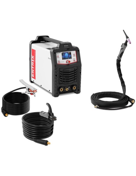 Skaitmeninis aliuminio suvirintojas ENTRIX TIG MMA HF AC/ DC Pulse 200A
 
Skaitmeninis aliuminio suvirintojas ENTRIX TIG MMA HF AC/ DC Pulse 200A