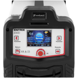
Skaitmeninis aliuminio suvirintojas ENTRIX TIG MMA HF AC/ DC Pulse 200A

