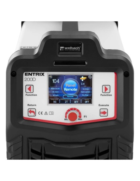 Skaitmeninis aliuminio suvirintojas ENTRIX TIG MMA HF AC/ DC Pulse 200A
 
Skaitmeninis aliuminio suvirintojas ENTRIX TIG MMA HF AC/ DC Pulse 200A