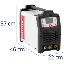 
Skaitmeninis aliuminio suvirintojas ENTRIX TIG MMA HF AC/ DC Pulse 200A

