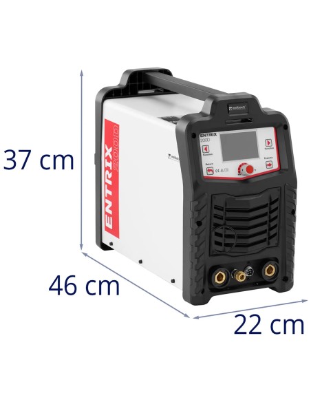 Skaitmeninis aliuminio suvirintojas ENTRIX TIG MMA HF AC/ DC Pulse 200A
 
Skaitmeninis aliuminio suvirintojas ENTRIX TIG MMA HF AC/ DC Pulse 200A