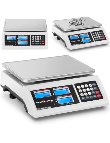 Komercinių parduotuvių svarstyklių skaičiavimas LCD RS232 15000 g / 0,2 g
 
Komercinių parduotuvių svarstyklių skaičiavimas LCD RS232 15000 g / 0,2 g