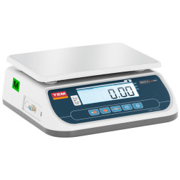 Komercinės svarstyklės 30 kg / 10 g LCD LEGALIZAVIMAS