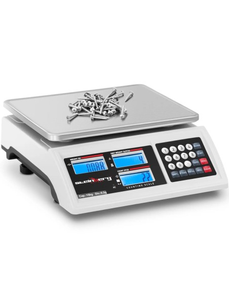 Komercinių parduotuvių svarstyklių skaičiavimas LCD RS232 15000 g / 0,2 g
 
Komercinių parduotuvių svarstyklių skaičiavimas LCD RS232 15000 g / 0,2 g
