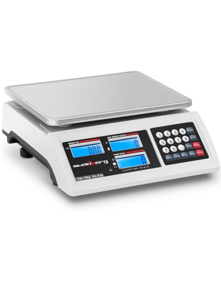 Komercinių parduotuvių svarstyklių skaičiavimas LCD RS232 15000 g / 0,2 g
 
Komercinių parduotuvių svarstyklių skaičiavimas LCD RS232 15000 g / 0,2 g