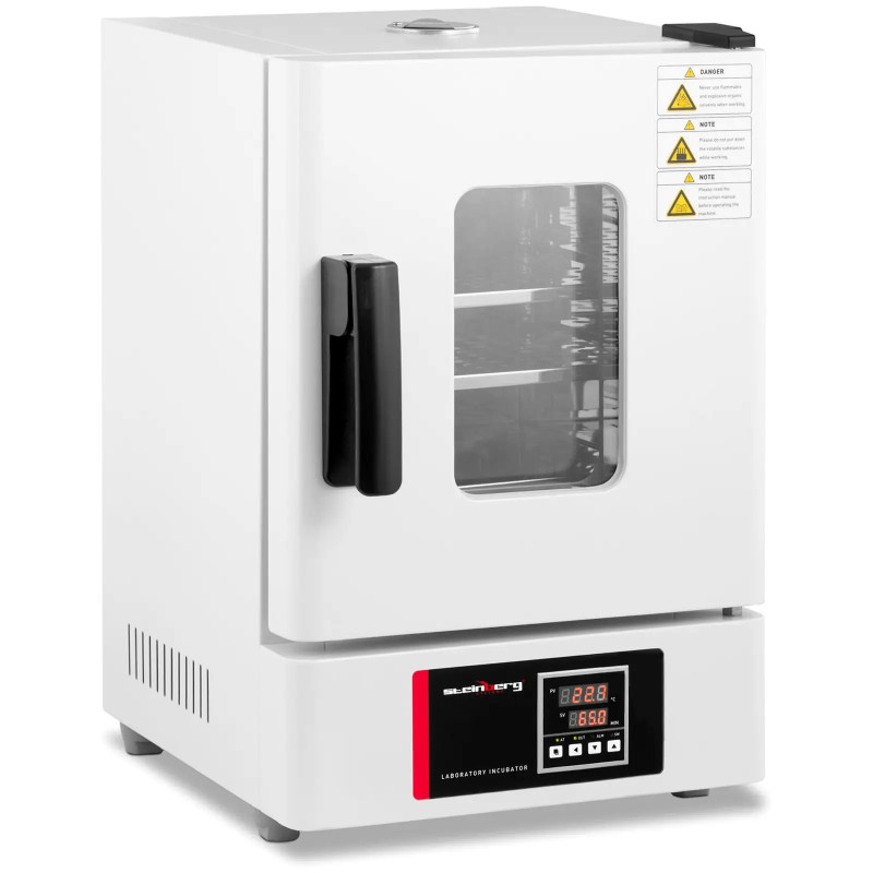 Laboratorinis inkubatorius mikrobiologinis LED inkubatorius 18 l 200 W
