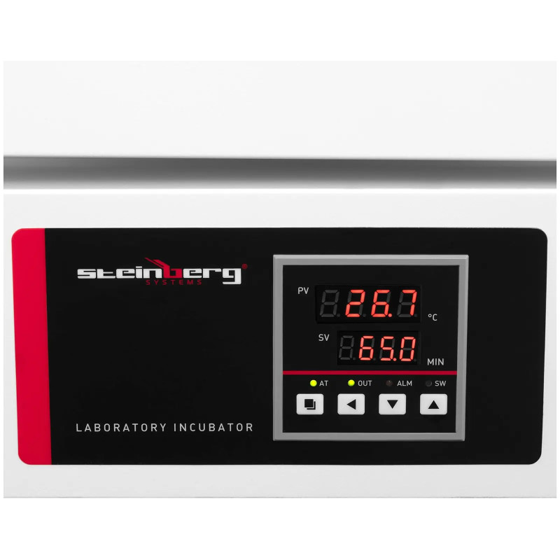 Laboratorinis inkubatorius mikrobiologinis LED inkubatorius 18 l 200 W
