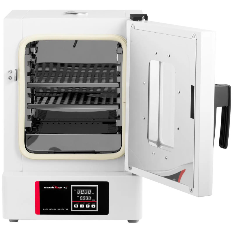 Laboratorinis inkubatorius mikrobiologinis LED inkubatorius 18 l 200 W