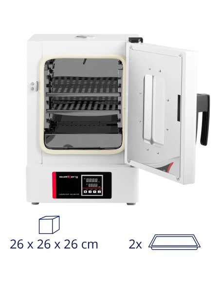 Laboratorinis inkubatorius mikrobiologinis LED inkubatorius 18 l 200 W
 
Laboratorinis inkubatorius mikrobiologinis LED inkubatorius 18 l 200 W