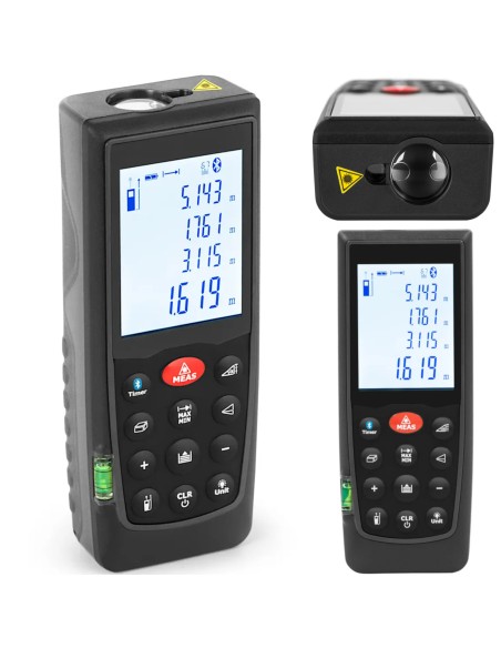 Lazerinis nuotolio ieškiklis Bluetooth atstumo matuoklis 70m/ 1,5mm
 
Lazerinis nuotolio ieškiklis Bluetooth atstumo matuoklis 70m/ 1,5mm
