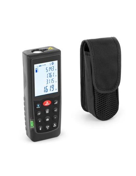 Lazerinis nuotolio ieškiklis Bluetooth atstumo matuoklis 70m/ 1,5mm
 
Lazerinis nuotolio ieškiklis Bluetooth atstumo matuoklis 70m/ 1,5mm