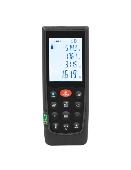 Lazerinis nuotolio ieškiklis Bluetooth atstumo matuoklis 70m/ 1,5mm
 
Lazerinis nuotolio ieškiklis Bluetooth atstumo matuoklis 70m/ 1,5mm