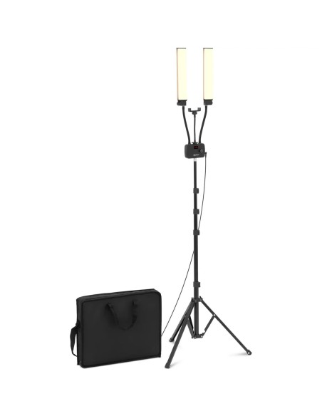 Kosmetikos lempa blakstienoms su išmaniojo telefono laikikliu LED 3200 - 5600 K 40 W
 
Kosmetikos lempa blakstienoms su išmaniojo telefono laikikliu LED 3200 - 5600 K 40 W