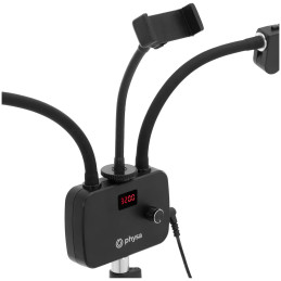 
Kosmetikos lempa blakstienoms su išmaniojo telefono laikikliu LED 3200 - 5600 K 40 W
