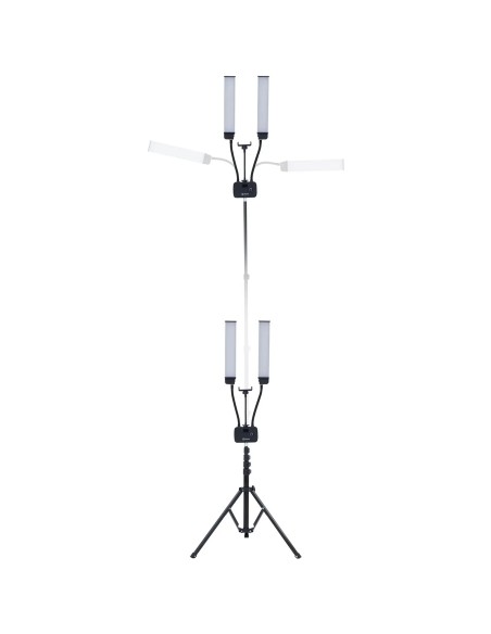 Kosmetikos lempa blakstienoms su išmaniojo telefono laikikliu LED 3200 - 5600 K 40 W
 
Kosmetikos lempa blakstienoms su išmaniojo telefono laikikliu LED 3200 - 5600 K 40 W