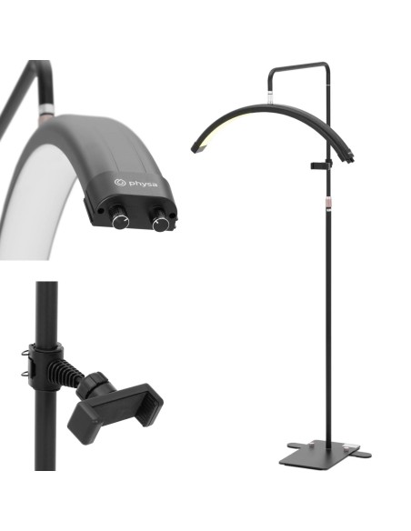 Kosmetikos lempa blakstienų makiažui reguliuojama LED 3000 - 6000 K 40 W - juoda
 
Kosmetikos lempa blakstienų makiažui reguliuojama LED 3000 - 6000 K 40 W - juoda