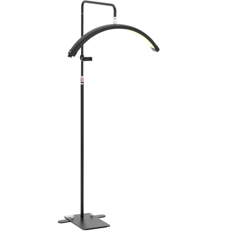 Kosmetikos lempa blakstienų makiažui reguliuojama LED 3000 - 6000 K 40 W - juoda