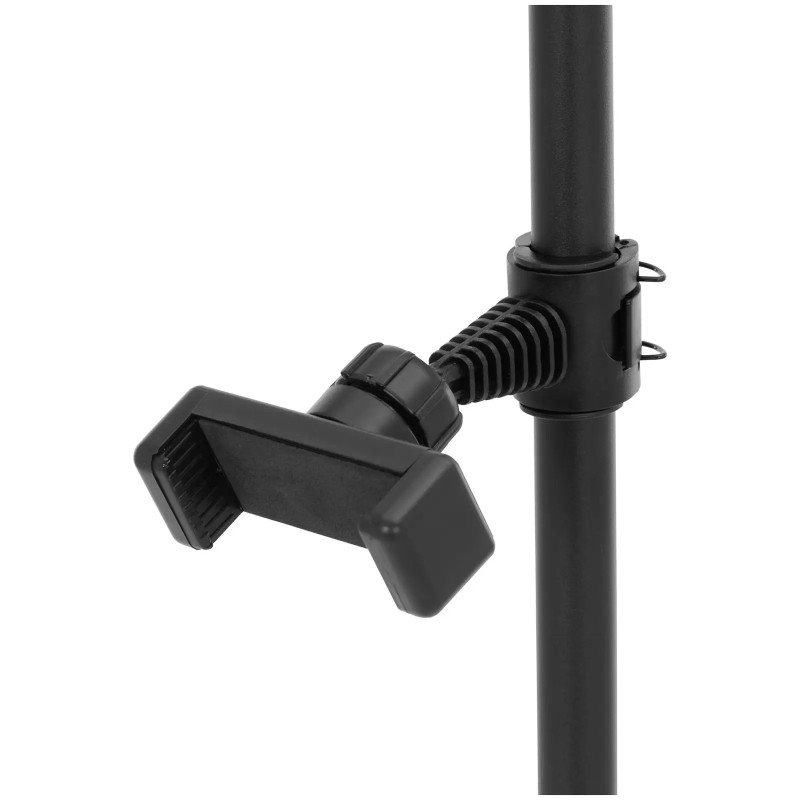 Kosmetikos lempa blakstienų makiažui reguliuojama LED 3000 - 6000 K 40 W - juoda