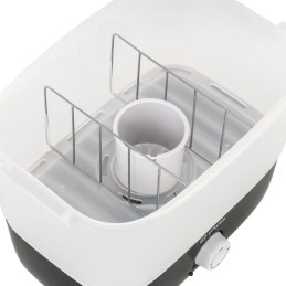 
Veido kompresinis rankšluosčių džiovintuvas su sterilizavimu garais 100 C 600 W
