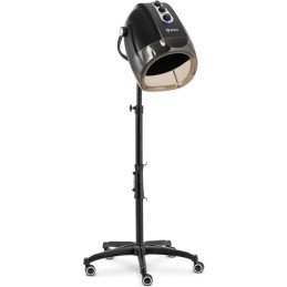 
Plaukų džiovintuvas su jonizacija, stovimas, 70 C, 1000 W - juodas

