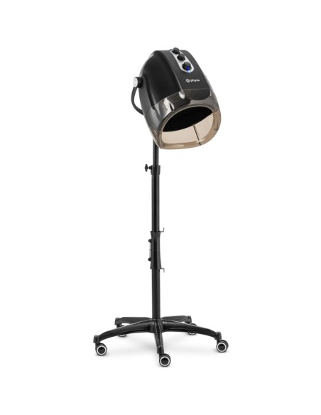 Plaukų džiovintuvas su jonizacija, stovimas, 70 C, 1000 W - juodas
 
Plaukų džiovintuvas su jonizacija, stovimas, 70 C, 1000 W - juodas