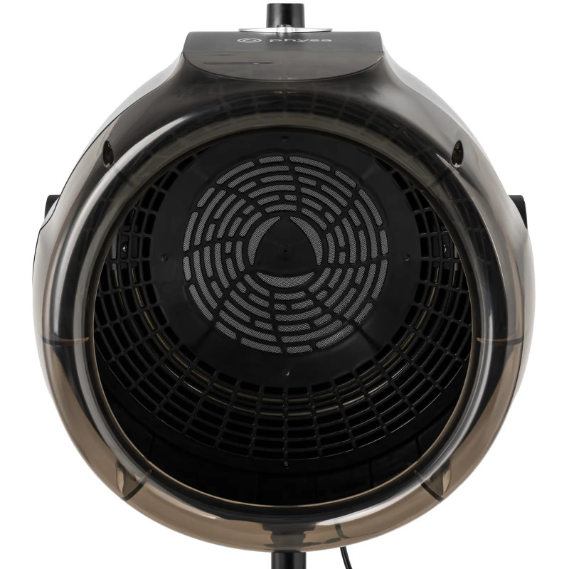 Plaukų džiovintuvas su jonizacija, stovimas, 70 C, 1000 W - juodas