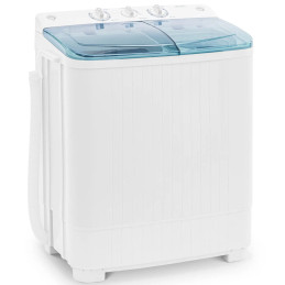 
Mini pusiau automatinė skalbimo mašina 5 kg apkrova 280 W
